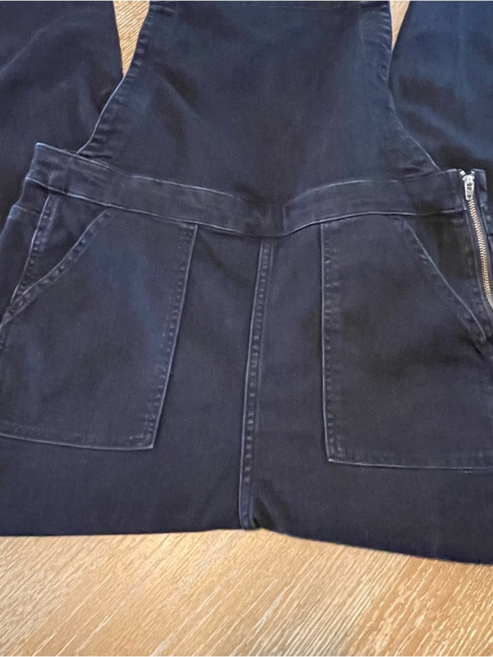 MADEWELL skinny stretch overalls in Lunar Wash sIze Large - Picture 9 of 14